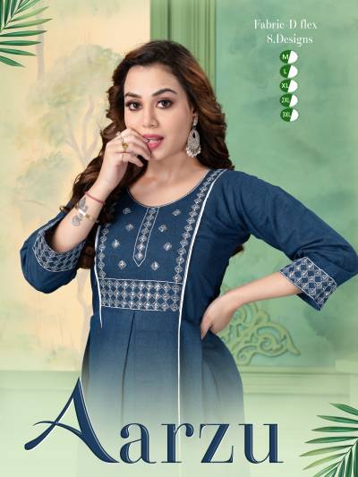 AARZU BY FAISHON TALK DESIGNER COTTON GOWNS WHOLESALER IN INDIA
